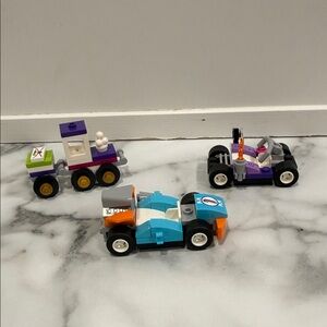 Lego Lot Racing Cars and Train